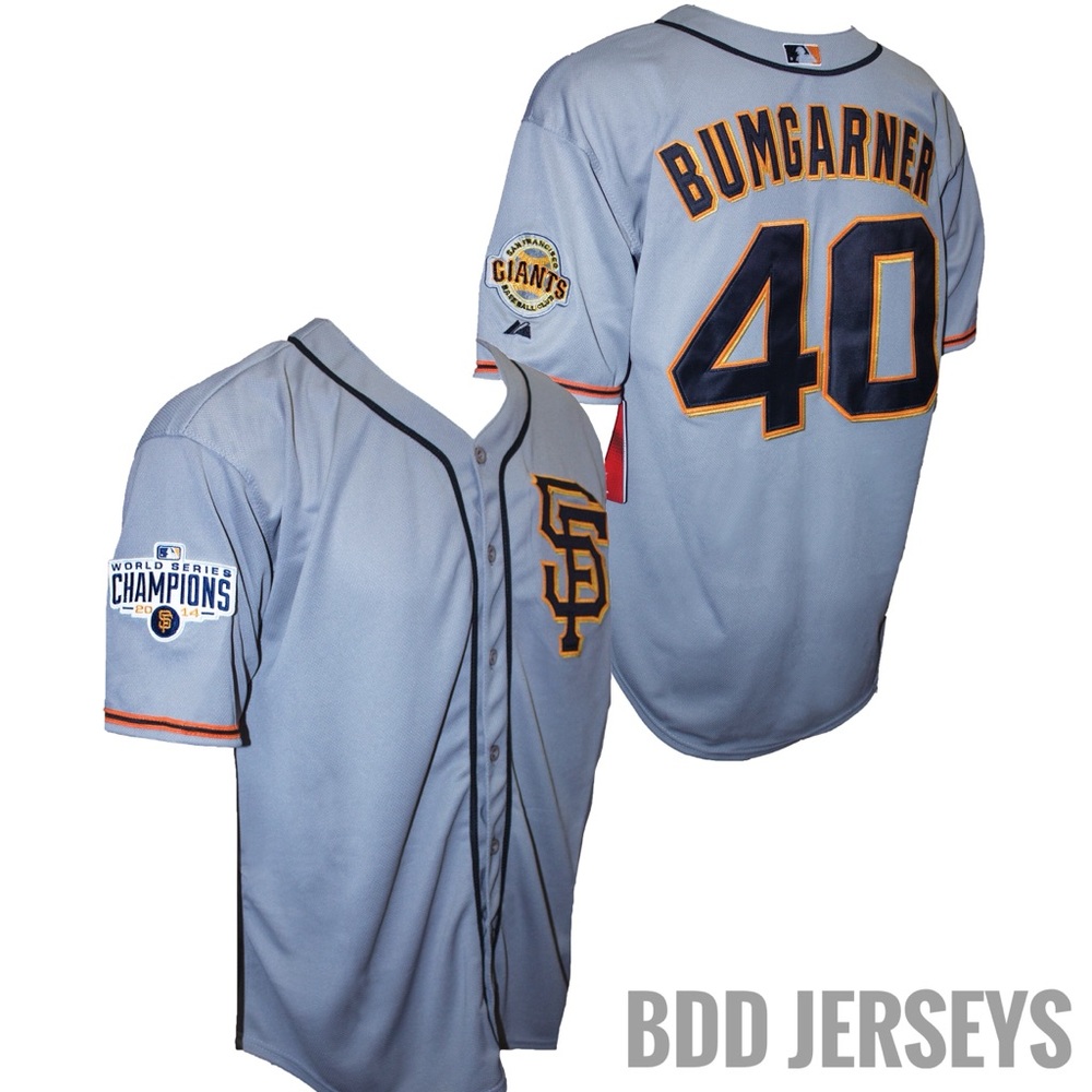 San Francisco Giants Bumgarner #40 Jersey